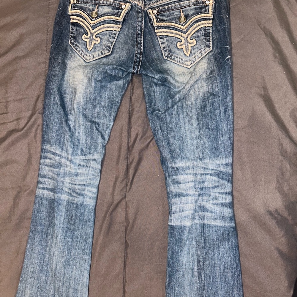 Stylish Blue Denim Women's Jeans